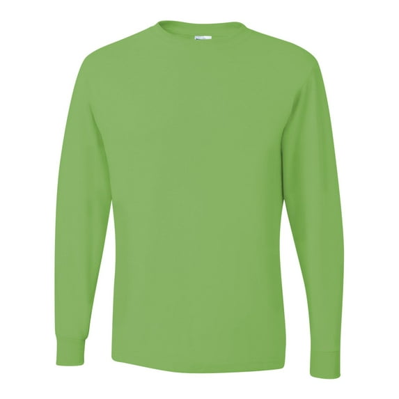 Jerzees 29L Adult 5.6 oz. DRI-POWER ACTIVE Long-Sleeve T-Shirt (2 PACK)