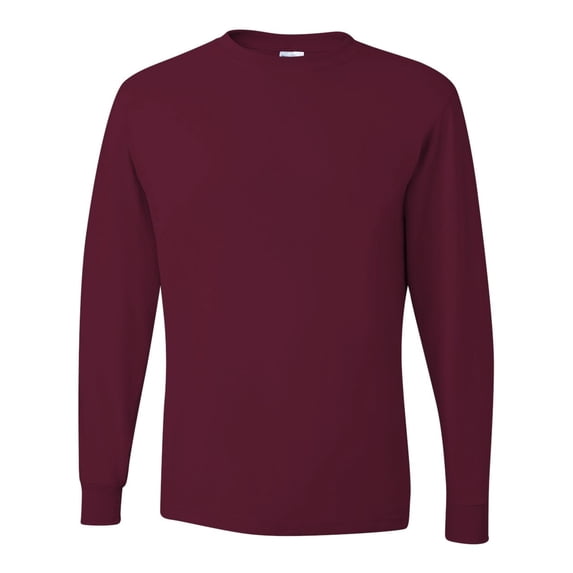 Jerzees 29L Adult 5.6 oz. DRI-POWER ACTIVE Long-Sleeve T-Shirt (2 PACK)