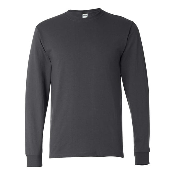 Jerzees 29L Adult 5.6 oz. DRI-POWER ACTIVE Long-Sleeve T-Shirt (2 PACK)