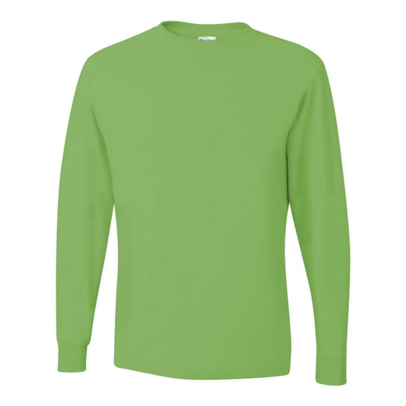 Jerzees 29L Adult 5.6 oz. DRI-POWER ACTIVE Long-Sleeve T-Shirt