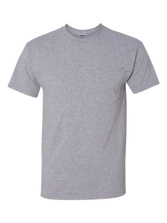 29P Adult 5.6 oz. DRI-POWER ACTIVE Pocket T-Shirt