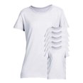 thumbnail image 1 of Jerzees 29Wr Ladies' 5.6 Oz. Dri-Power Active T-Shirt, Pack Of 6, 1 of 1