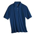 thumbnail image 1 of Jerzees 4.1 oz. 100% Polyester Micro Pointelle Mesh SPORT with Moisture-Wicking Polo (441M) J Navy, M, 1 of 4