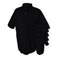 thumbnail image 1 of Jerzees 436Mpr Spotshield Hi Vis Sport Shirt With Pocket, Pack Of 5, 1 of 1