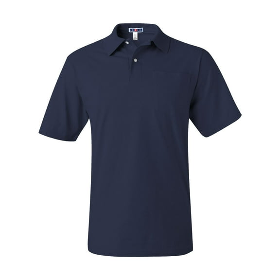 Jerzees 436P Adult SpotShield Pocket Jersey Polo