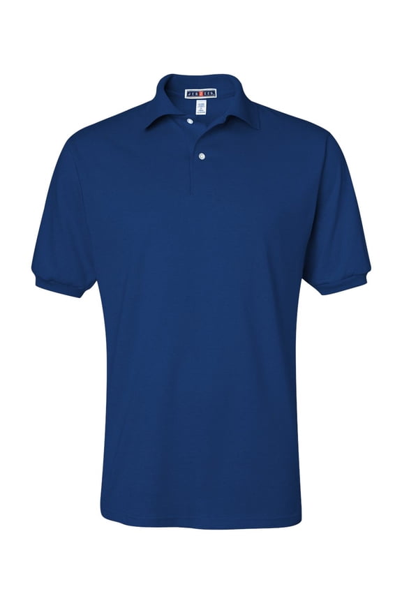 437 Adult 5.6 oz. SpotShield™ Jersey Polo