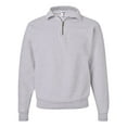 thumbnail image 1 of Jerzees 4528 Adult 9.5 oz. Super Sweats NuBlend Fleece Quarter-Zip Pullover (2 PACK), 1 of 1