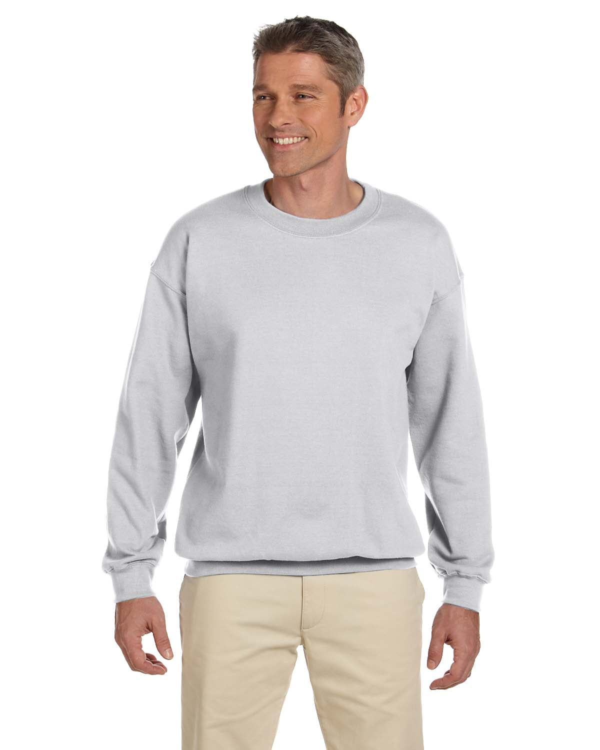 Gildan, The Adult Heavy Blendâ„¢ Adult 8 oz., 50/50 Fleece Crew - ORCHID -  2XL - Walmart.com