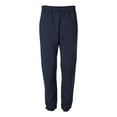 thumbnail image 1 of Jerzees 4850P Adult 9.5 oz. Super Sweats NuBlend Fleece Pocketed Sweatpants, 1 of 5