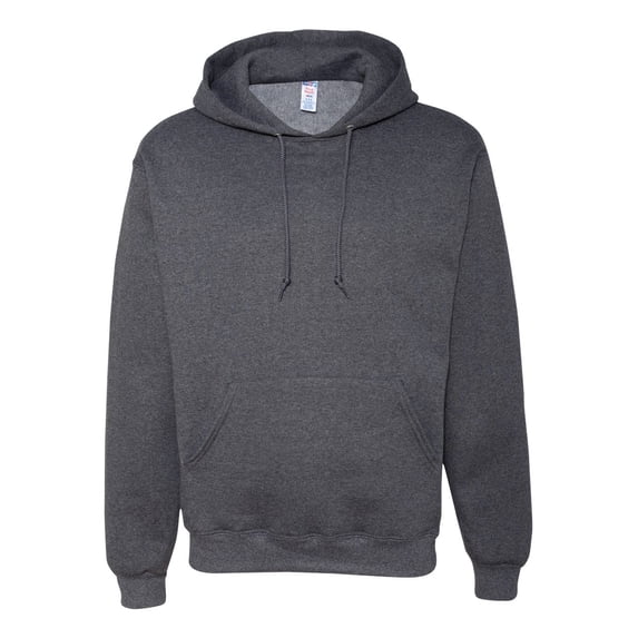 Jerzees 4997 Adult 9.5 oz. Super Sweats NuBlend Fleece Pullover Hood (2 PACK)