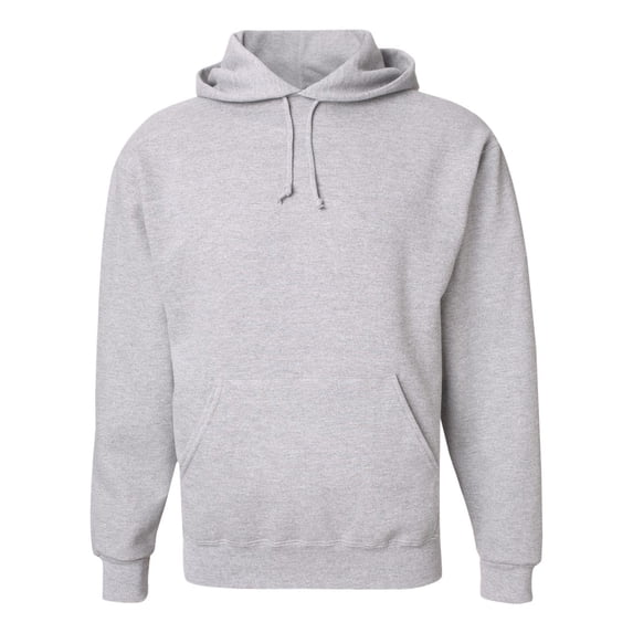 Jerzees 4997 Adult 9.5 oz. Super Sweats NuBlend Fleece Pullover Hood (2 PACK)
