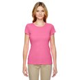 thumbnail image 1 of Jerzees Women's Anti-Microbial Moisture T-Shirt, Medium, Neon Pink, 1 of 2