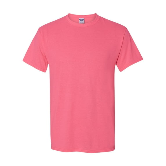 Jerzees 5.3 oz. 100% Polyester SPORT with Moisture-Wicking T-Shirt (21M) Neon Pink, L