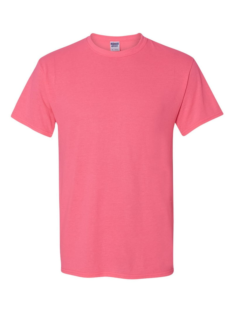 Immunity Photo Tee (Pink）M ST350_neonpink_model_front_gra