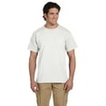 thumbnail image 1 of JERZEES 29P ADULT 5.6 OZ. DRI-POWER ACTIVE POCKET T-SHIRT, White, 2X, Pack Of 3, Mens T-Shirts, 1 of 1