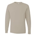 thumbnail image 1 of "Jerzees 5.6 oz. 50/50 Heavyweight Blend Long-Sleeve T-Shirt (29L) Sandstone, S", 1 of 3