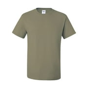 Jerzees 5.6 oz. 50/50 Heavyweight Blend T-Shirt (29M) Khaki, XL