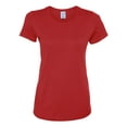 thumbnail image 1 of Jerzees 5.6 oz. 50/50 Heavyweight Blend T-Shirt (29WR) True Red, 3XL, 1 of 2