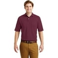 thumbnail image 1 of Jerzees 5.6 oz. 50/50 Jersey Pocket Polo with SpotShield (436P) Maroon, L, 1 of 5