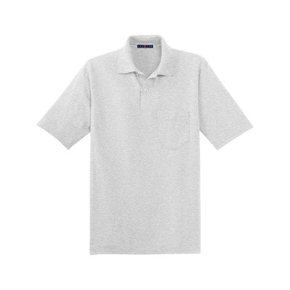 Jerzees 50/50 Pocket Sport Shirt With SpotShield, Oxford M