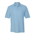 thumbnail image 1 of Jerzees 537 Mens Easy Care Polo - Light Blue, 4XL, 1 of 2
