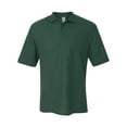 thumbnail image 1 of Jerzees 537MSR Mens Easy Care Polo - Forest Green - 5XL, 1 of 2