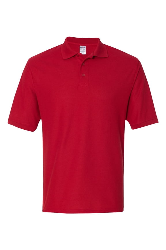 - Easy Care Pique Sport Shirt - 537MR