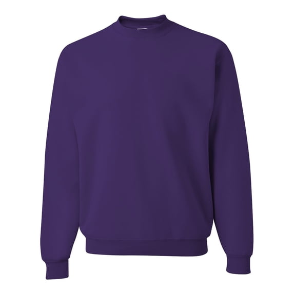 Jerzees 562 Adult 8 oz. NuBlend Fleece Crew (2 PACK)