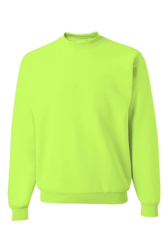 562 Adult 8 oz. NuBlend Fleece Crew