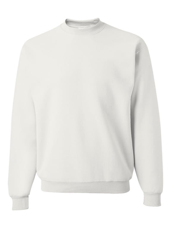 562 Adult 8 oz. NuBlend Fleece Crew