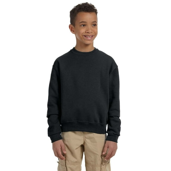 Jerzees 562B Youth NuBlend® Fleece Crew