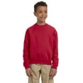 thumbnail image 1 of Jerzees 562B Youth NuBlendÂ® Fleece Crew, 1 of 4