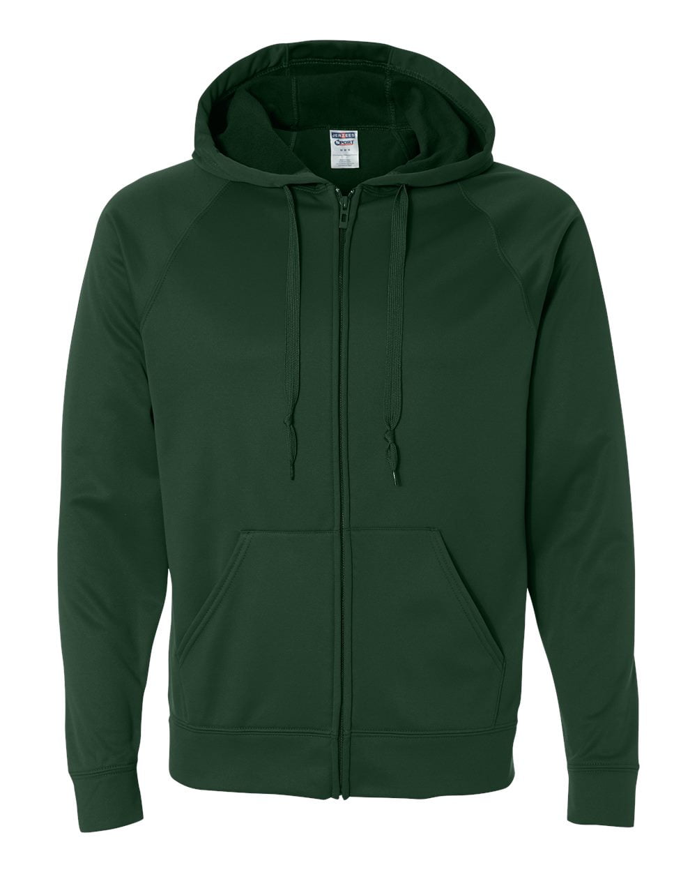 Jerzees 6 oz. Sport Tech Fleece Full-Zip Hood (PF93MR