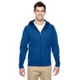 thumbnail image 1 of Jerzees 6 oz. Sport Tech Fleece Full-Zip Hood (PF93MR) Royal Blue, S, 1 of 2