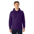 thumbnail image 1 of Jerzees 6 oz. Sport Tech Fleece Pullover Hood (PF96MR) Deep Purple, XL, 1 of 2