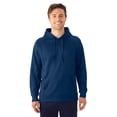 thumbnail image 1 of JERZEES PF96MR DRI-POWER Poly Hooded Sweatshirt, S, J NAVY, 1 of 3