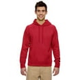 thumbnail image 1 of Jerzees 6 oz. Sport Tech Fleece Pullover Hood (PF96MR) True Red, 2XL, 1 of 2