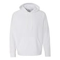 thumbnail image 1 of Jerzees 6 oz. Sport Tech Fleece Pullover Hood (PF96MR) White, S, 1 of 2