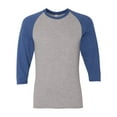 thumbnail image 1 of JERZEES Triblend Three-Quarter Raglan Baseball T-Shirt, 1 of 1