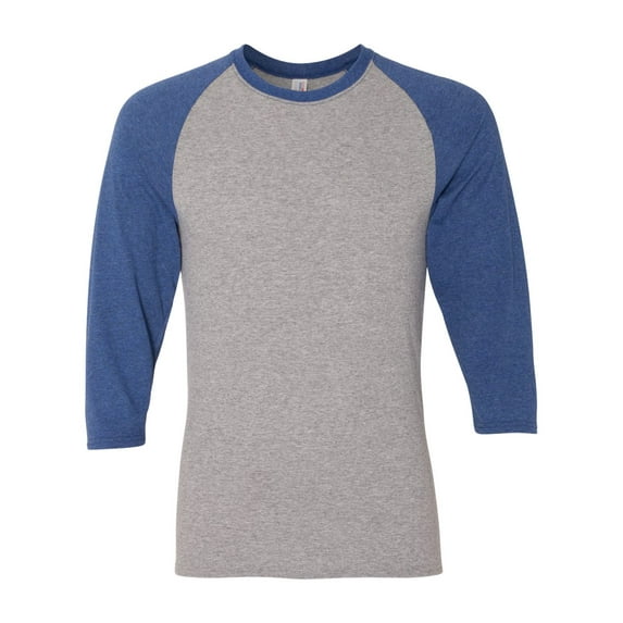 JERZEES Triblend Three-Quarter Raglan Baseball T-Shirt