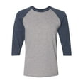 thumbnail image 1 of JERZEES Triblend Three-Quarter Raglan Baseball T-Shirt, 1 of 3
