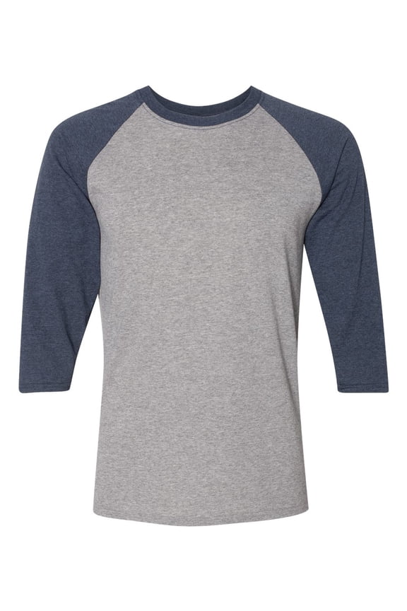 Triblend Three-Quarter Raglan Baseball T-Shirt
