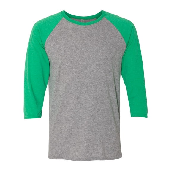 Jerzees 601RR Adult 4.5 oz. TRI-BLEND Baseball Raglan