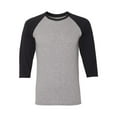 thumbnail image 1 of Jerzees 601RR Adult TRI-BLEND Baseball Raglan, 1 of 12