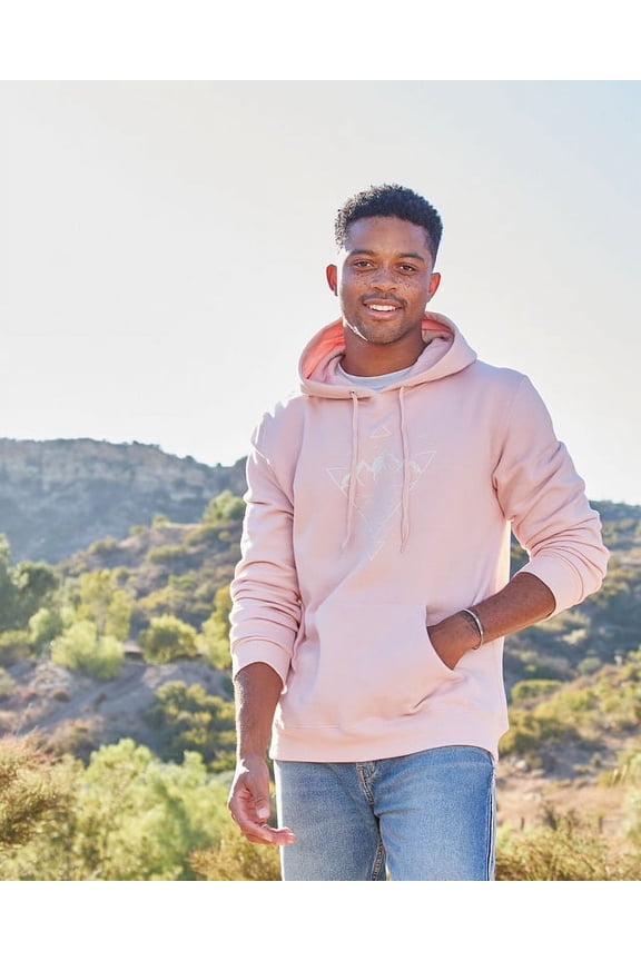 Premium Eco Blend Ringspun Hooded Sweatshirt