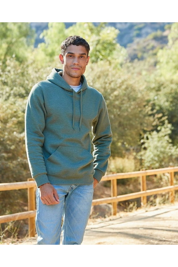 Premium Eco Blend Ringspun Hooded Sweatshirt