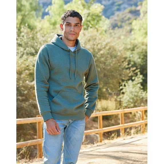 JERZEES Premium Eco Blend Ringspun Hooded Sweatshirt