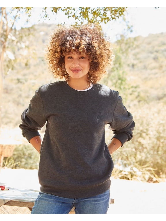 Premium Eco Blend Ringspun Crewneck Sweatshirt