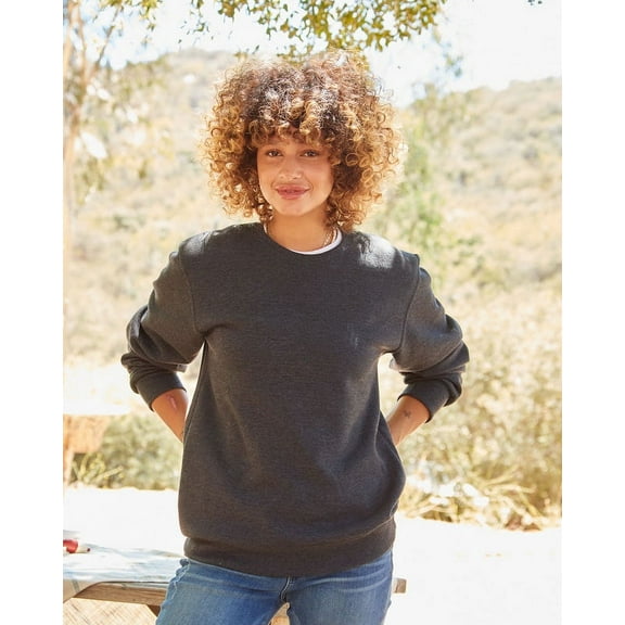 JERZEES Premium Eco Blend Ringspun Crewneck Sweatshirt