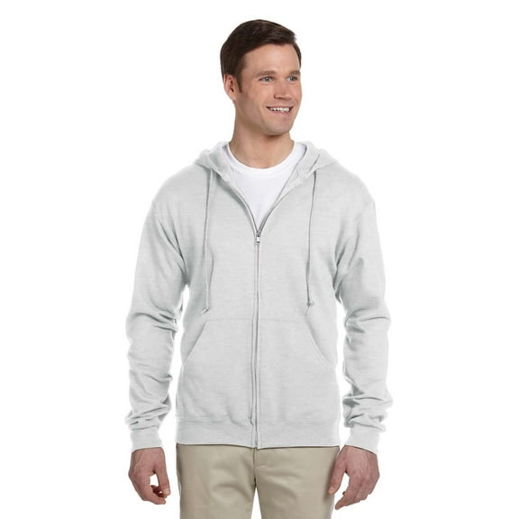 JERZEES NuBlend Full-Zip Hooded Sweatshirt